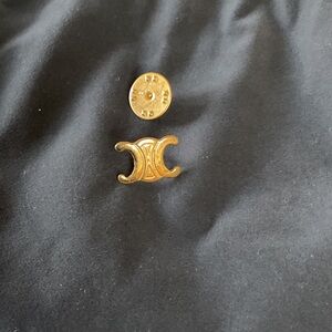 Gold Logo Button Set